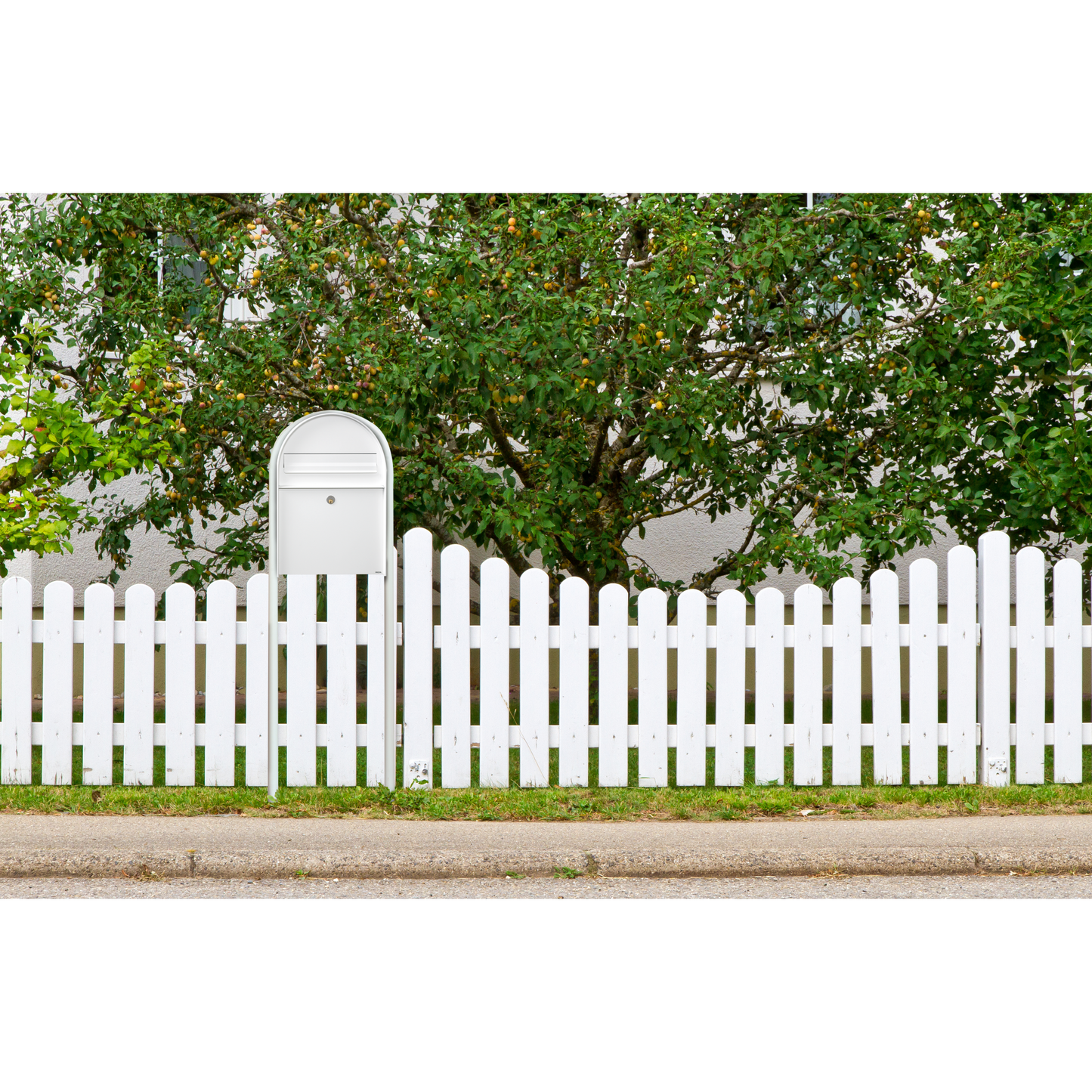 OUTLET Postlåda MEFA Amber 400 (6-stifts lås)