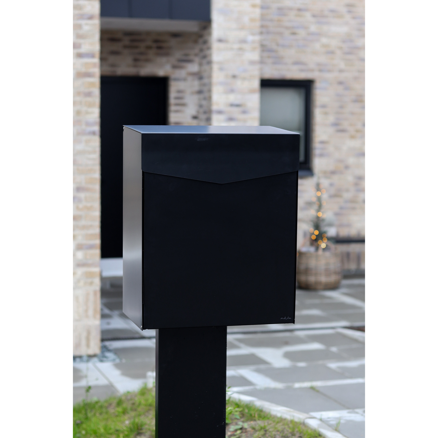 Paketpostlåda MEFA Letter 411 (MEFA lås)
