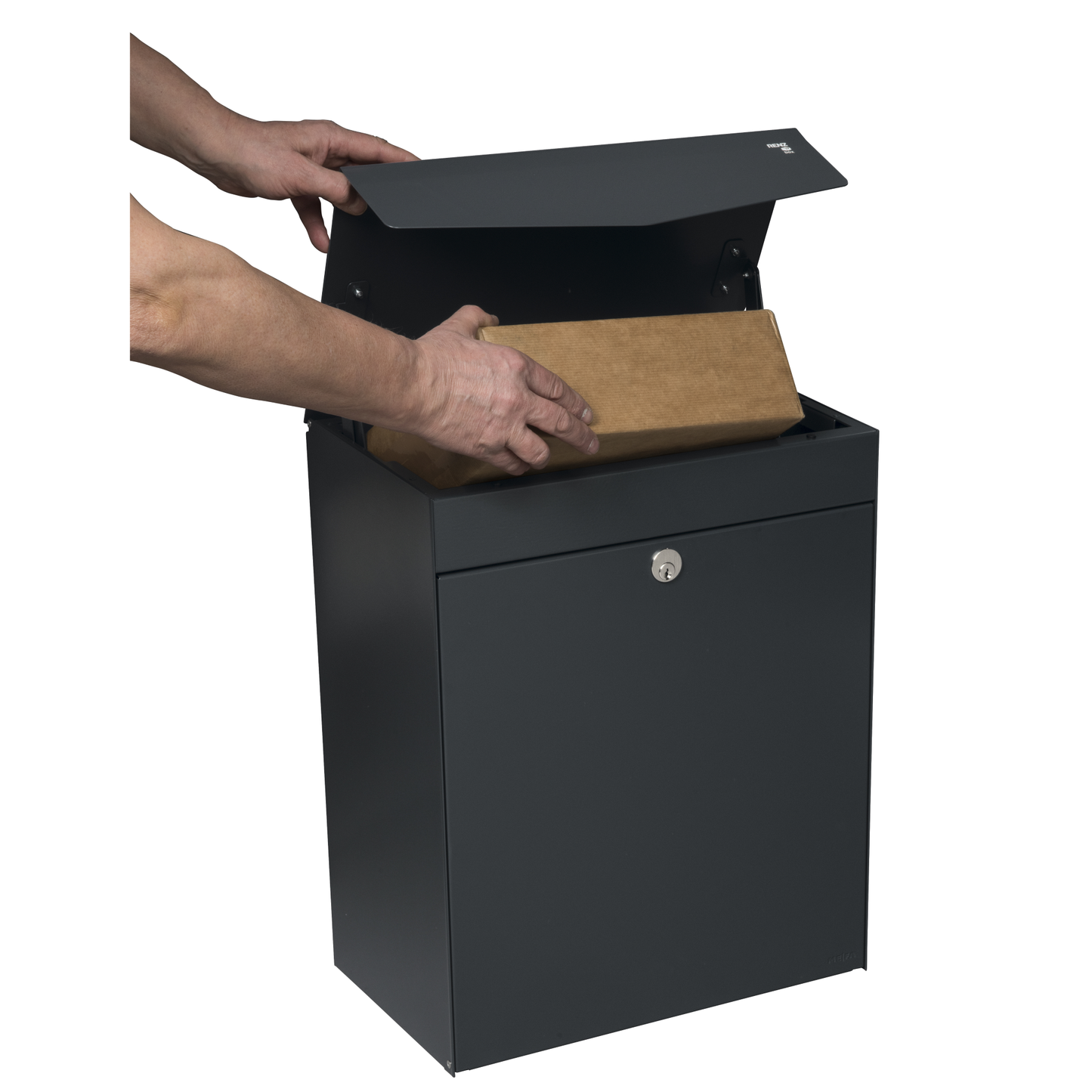 Paketpostlåda MEFA Letter 411 (MEFA lås)
