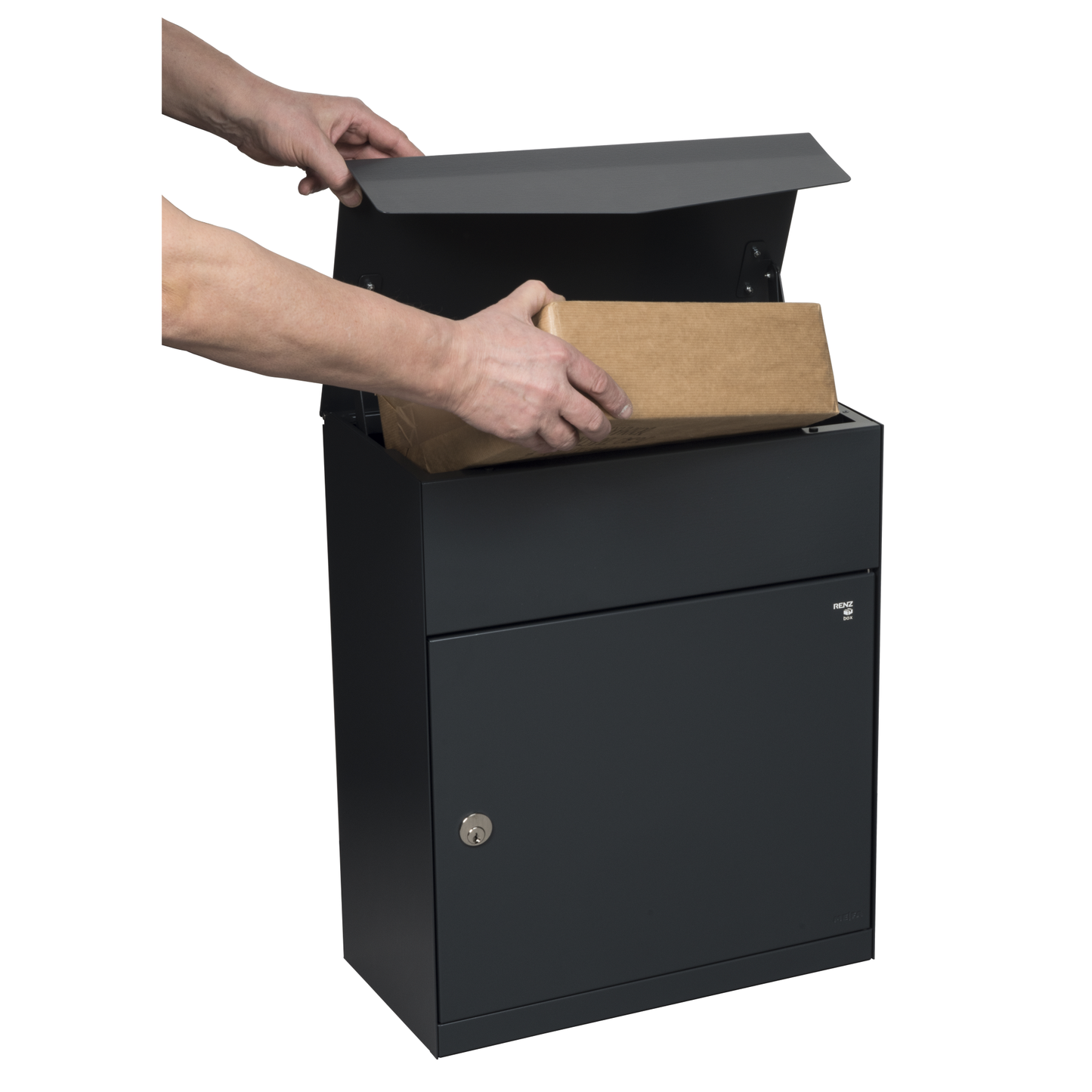 Paketpostlåda MEFA Letter 412 (MEFA lås)