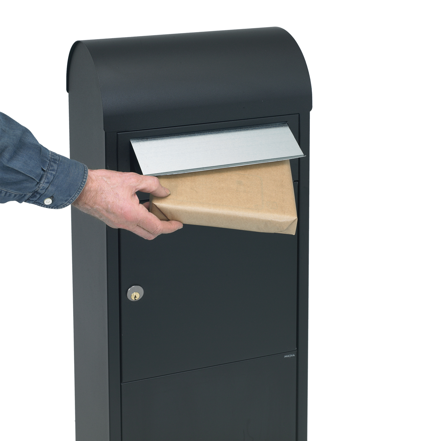 OUTLET Paketpostlåda MEFA Ash 475 (Ruko lås)