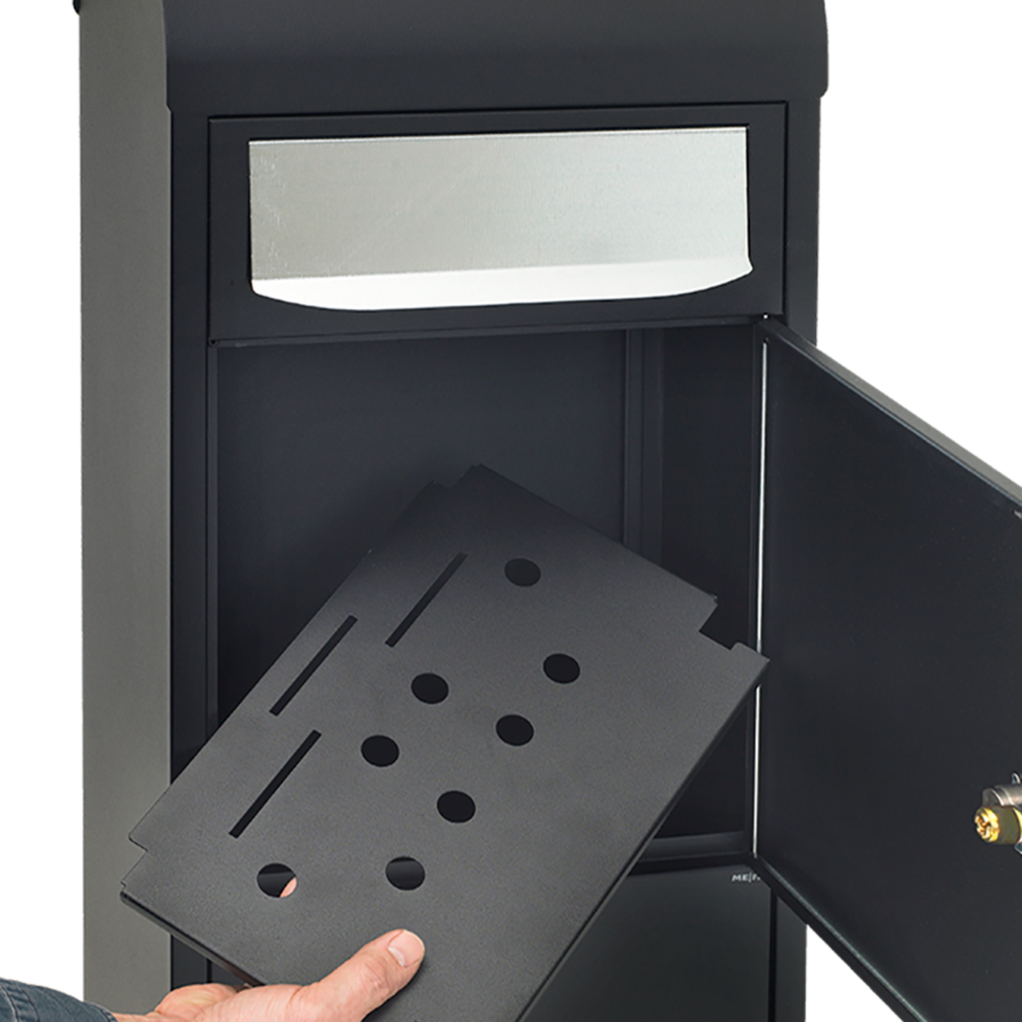 OUTLET Paketpostlåda MEFA Ash 475 (Ruko lås)