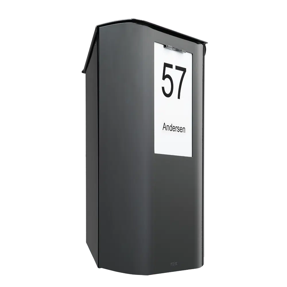 OUTLET Postlåda MEFA UFO 650 (6-stifts lås)