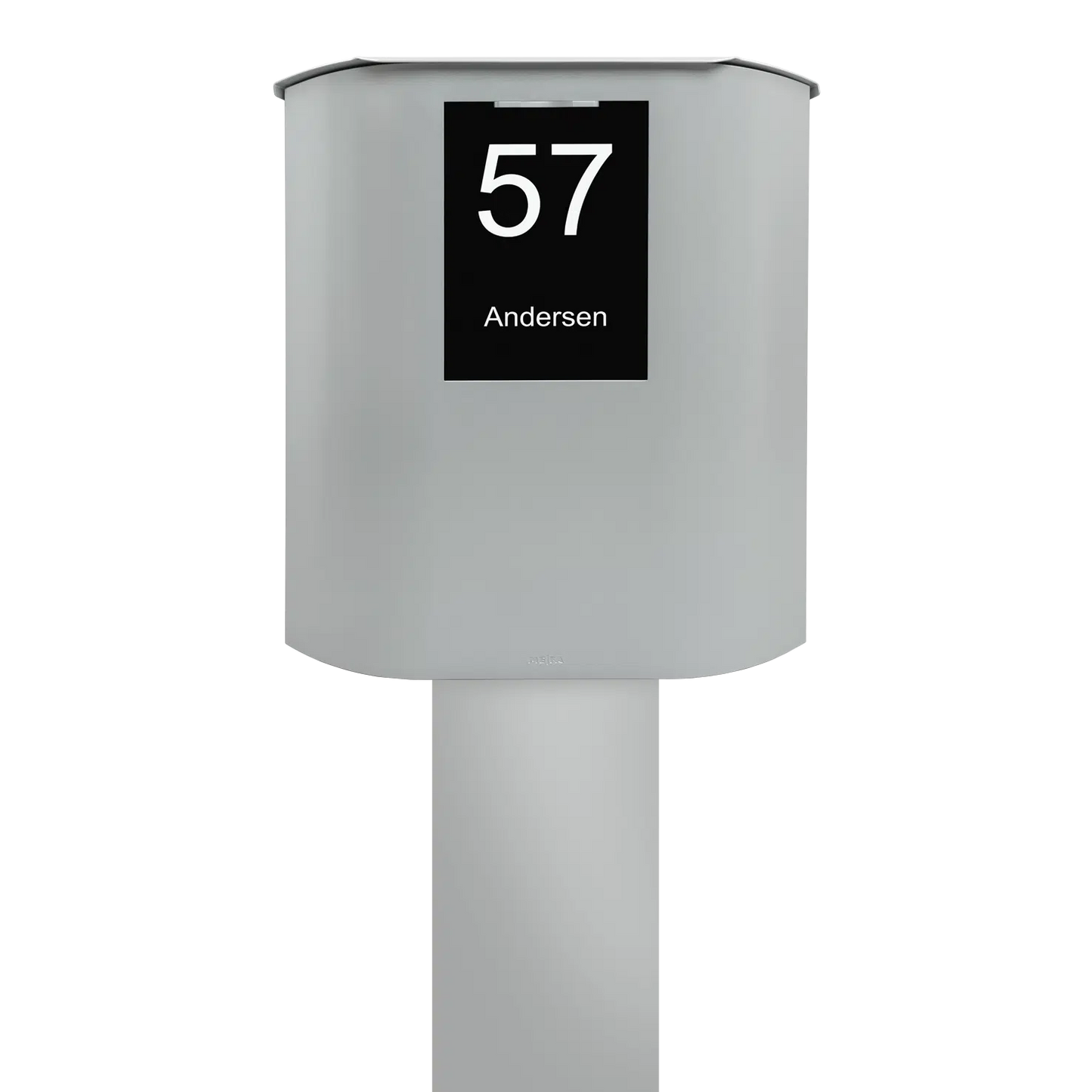 OUTLET Postlåda MEFA UFO 650 (6-stifts lås)