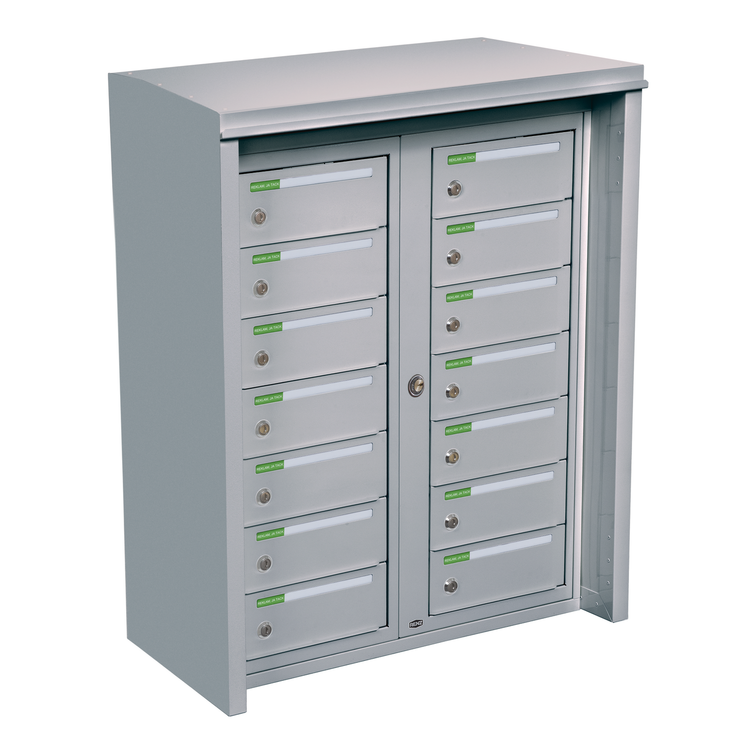 Fastighetsbox RENZ Classic Utomhus 2x7 fack