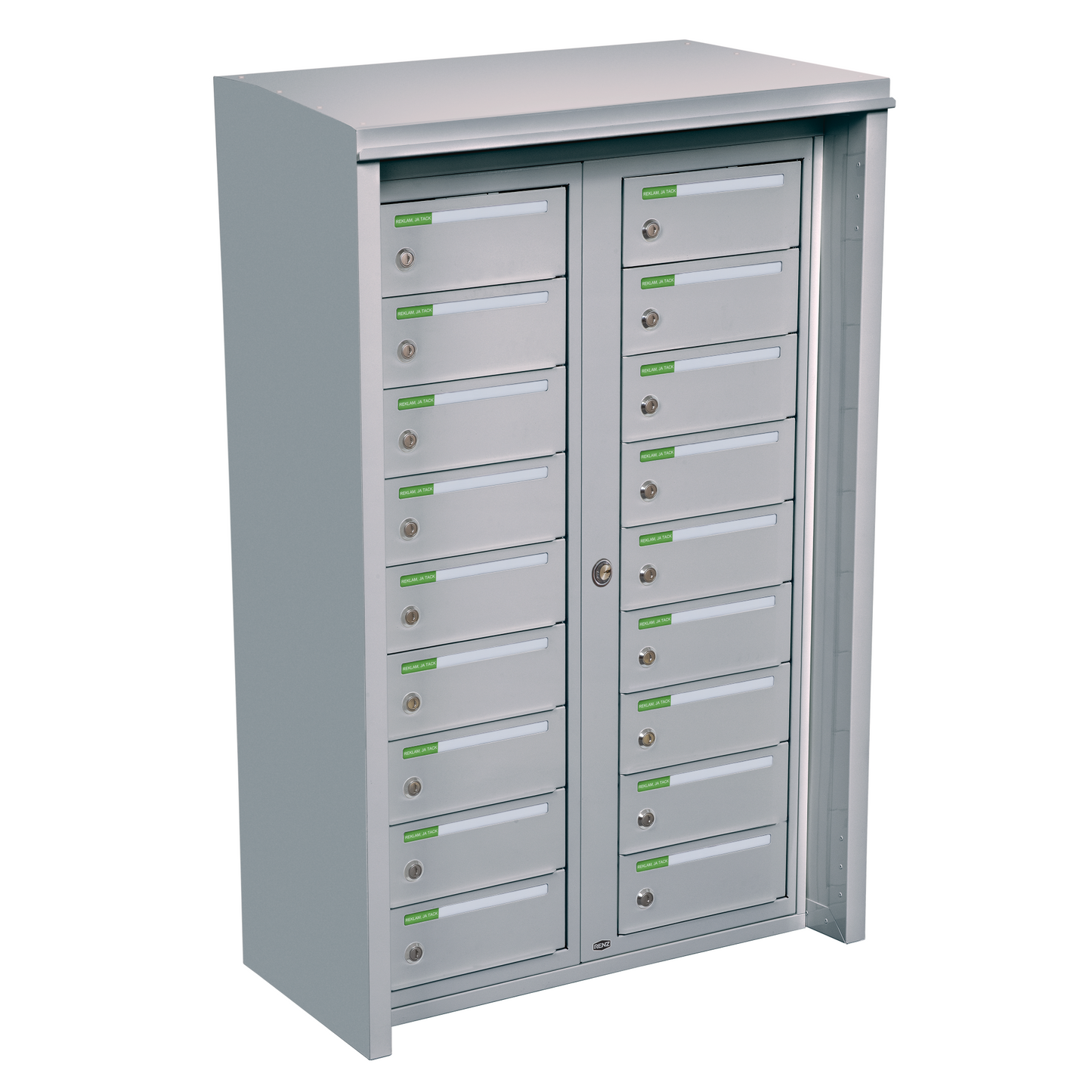 RENZ Classic Utomhus 2x9 fack