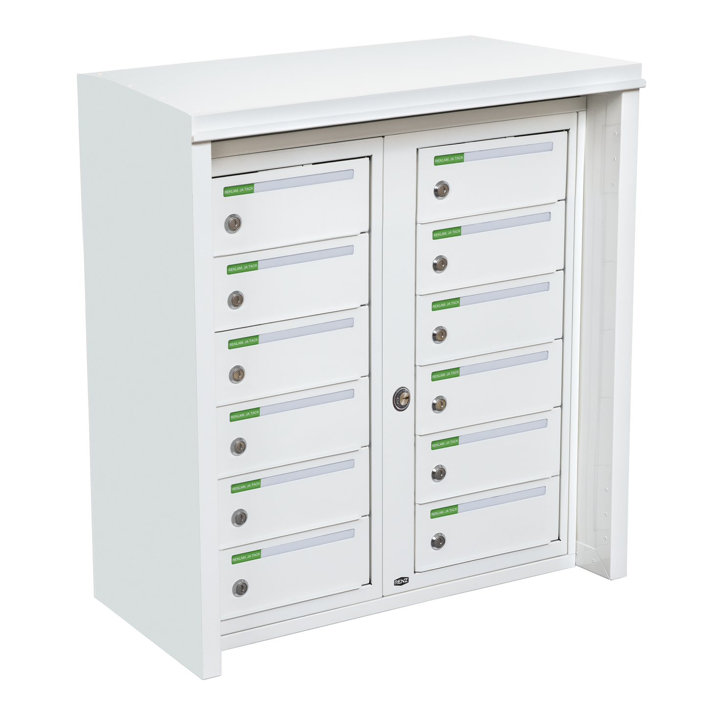 Fastighetsbox RENZ Classic Utomhus 2x6 fack