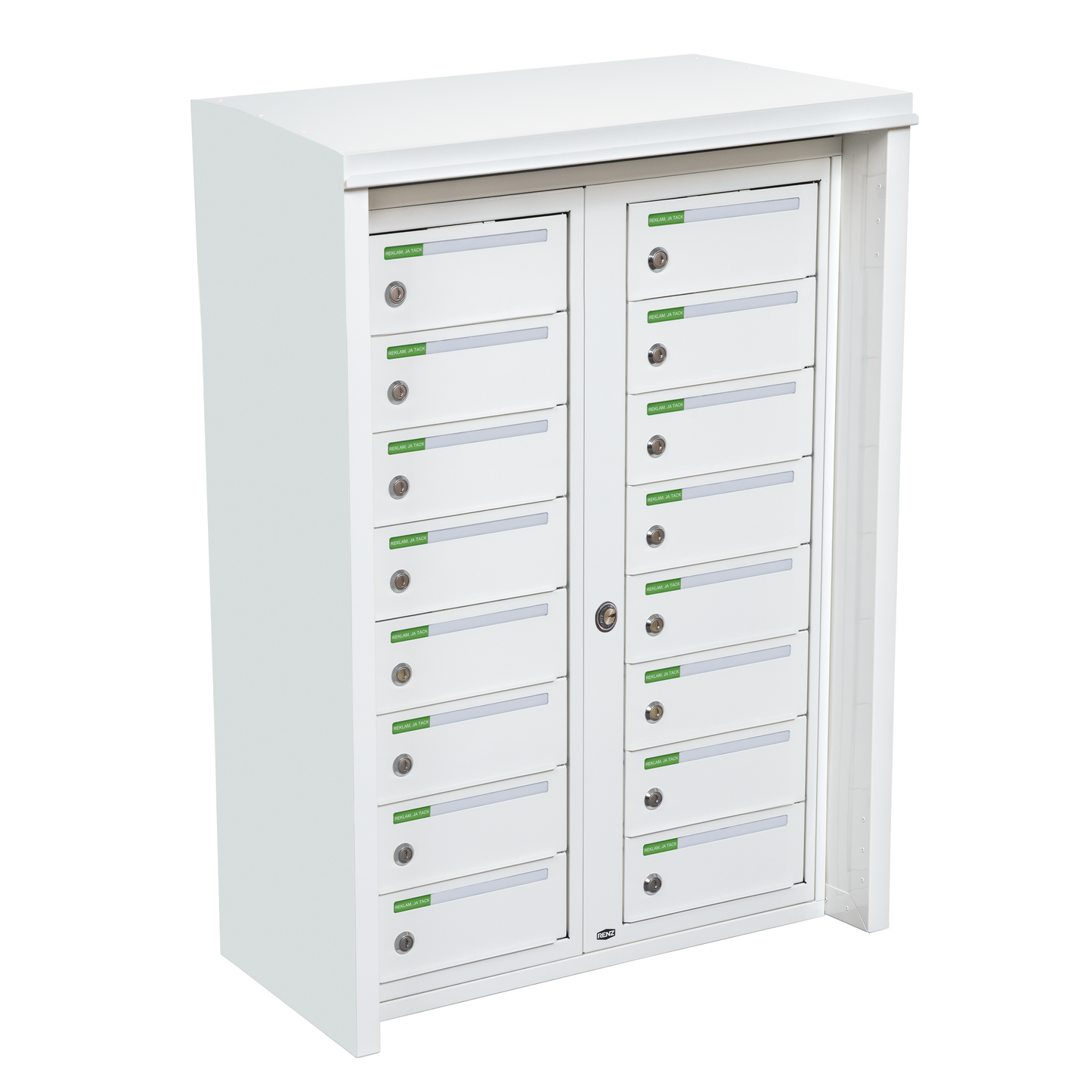 Fastighetsbox RENZ Classic Utomhus 2x8 fack