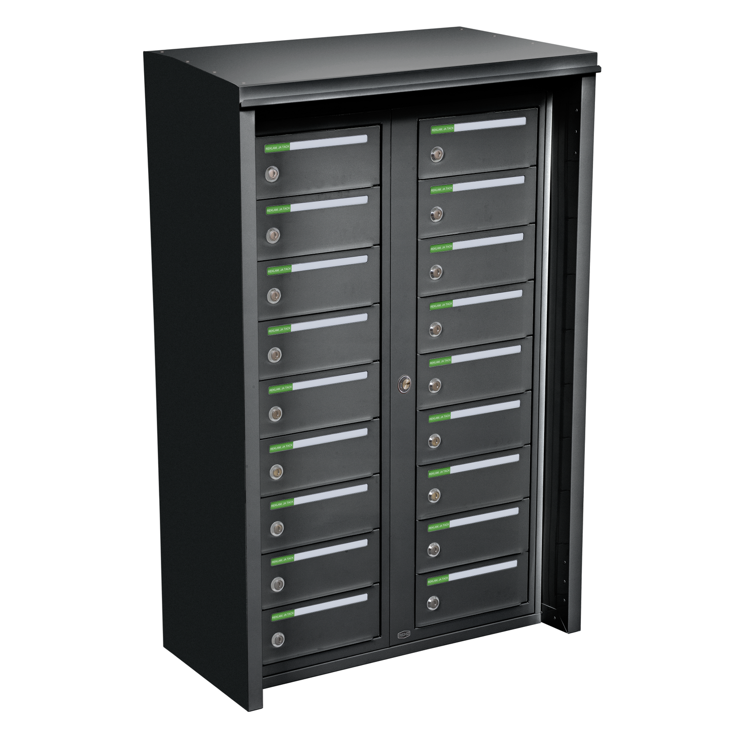 RENZ Classic Utomhus 2x9 fack