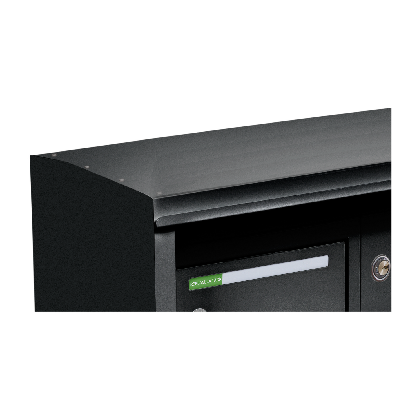 Snedtak fastighetsbox RENZ Classic Utomhus Singel