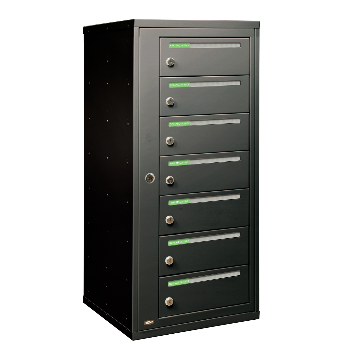 Fastighetsbox RENZ Classic Kompakt SE 1x7 fack