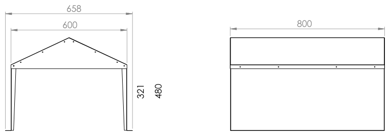 MEFA Caeli 800
