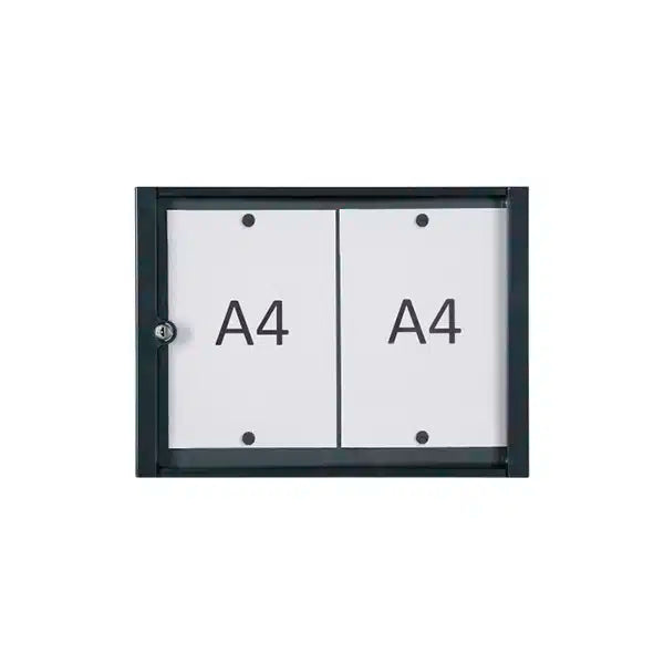 Trapphustavla 2x1 A4