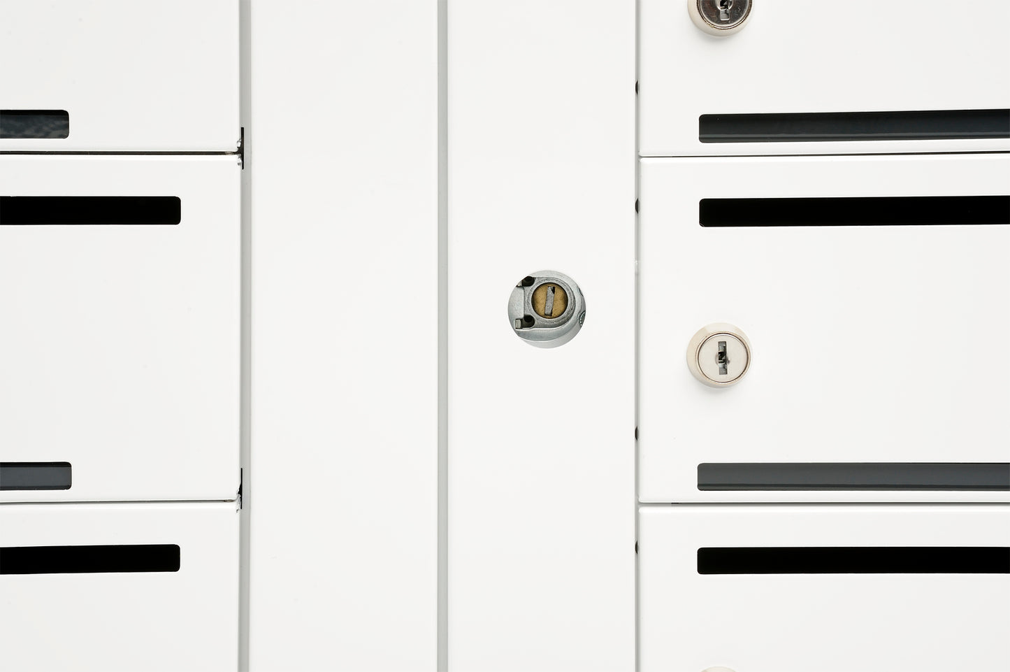 OUTLET Fastighetsbox RENZ Prima Kompakt 2x6 fack