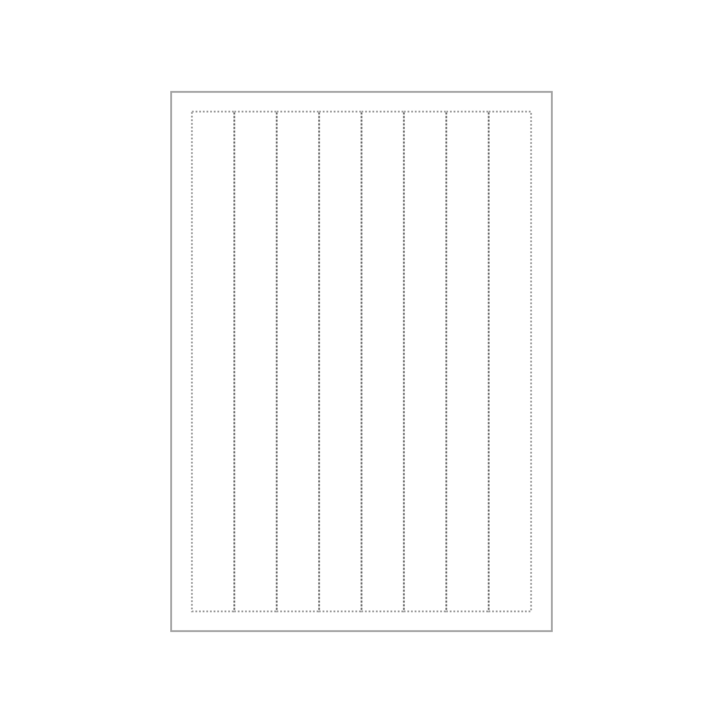 A4-ark namnmärkning fastighetsbox 23 mm - Renz Shop