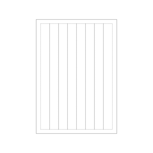 A4-ark namnmärkning fastighetsbox 23 mm - Renz Shop