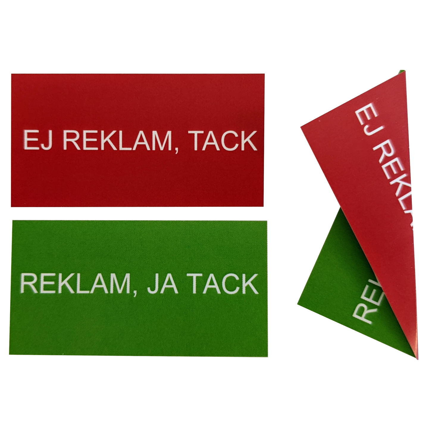 Reklamskylt fastighetsbox 26 mm - Renz Shop