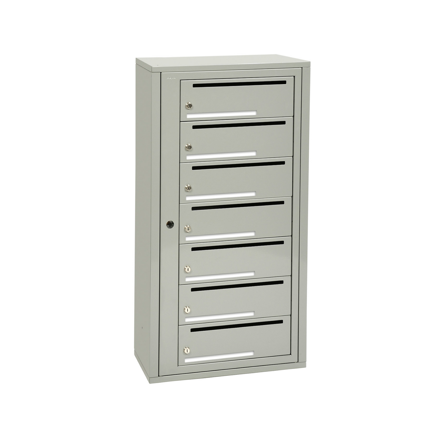 OUTLET Fastighetsbox RENZ Prima Liggande 1x4 fack - Renz Shop