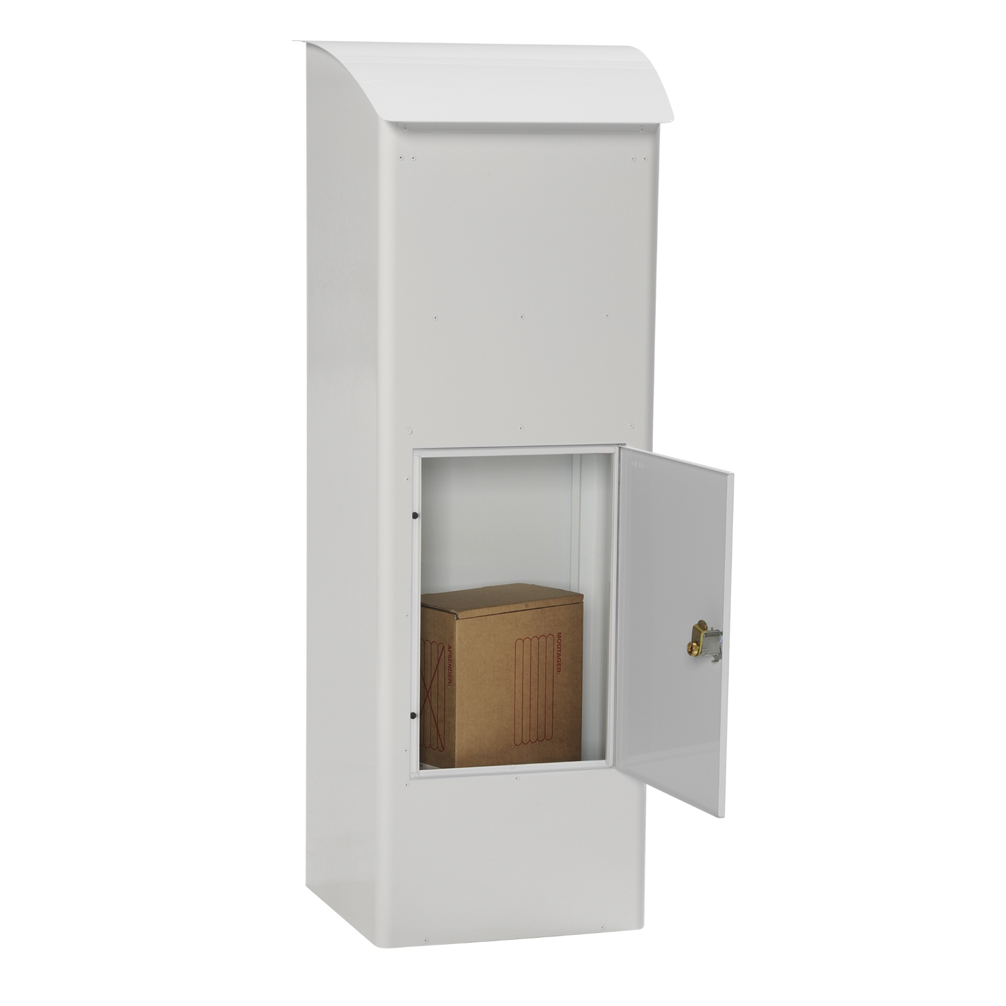 OUTLET Paketpostlåda MEFA Beech 458 (6-stiftslås)