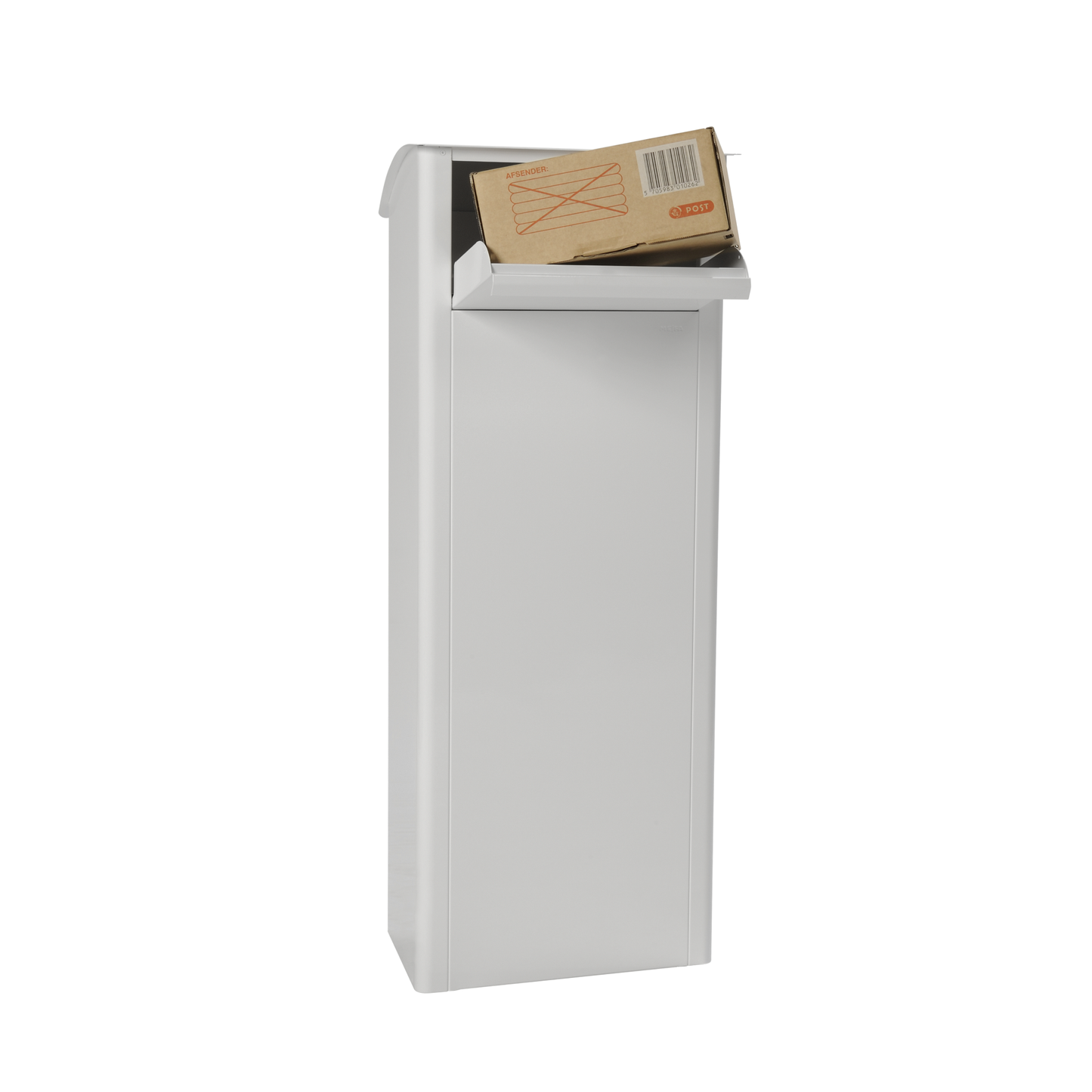 OUTLET Paketpostlåda MEFA Beech 458 (6-stiftslås)