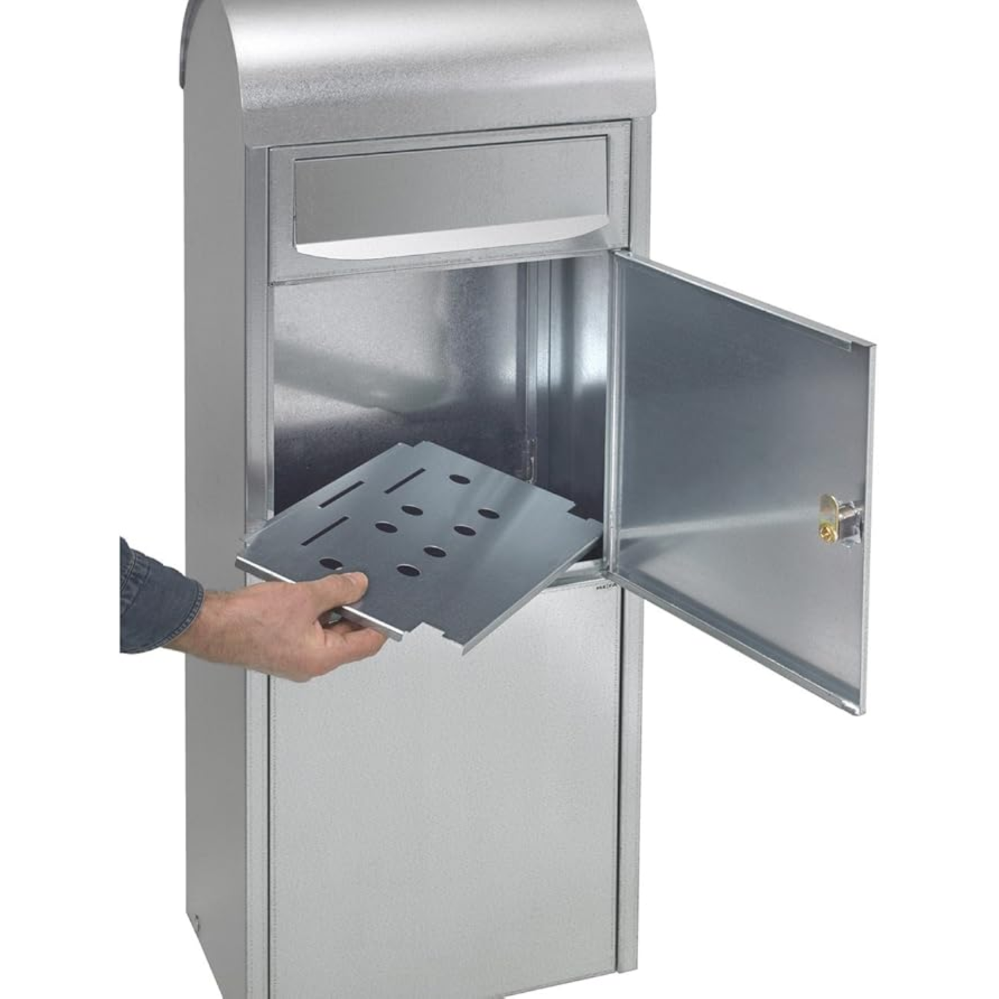 OUTLET Paketpostlåda MEFA Ash 475 (MEFA säkerhetslås)