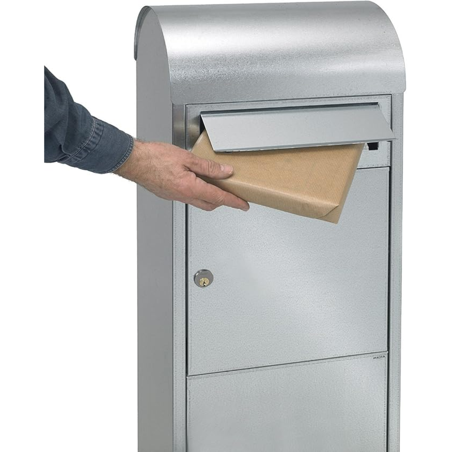 OUTLET Paketpostlåda MEFA Ash 475 (MEFA säkerhetslås)