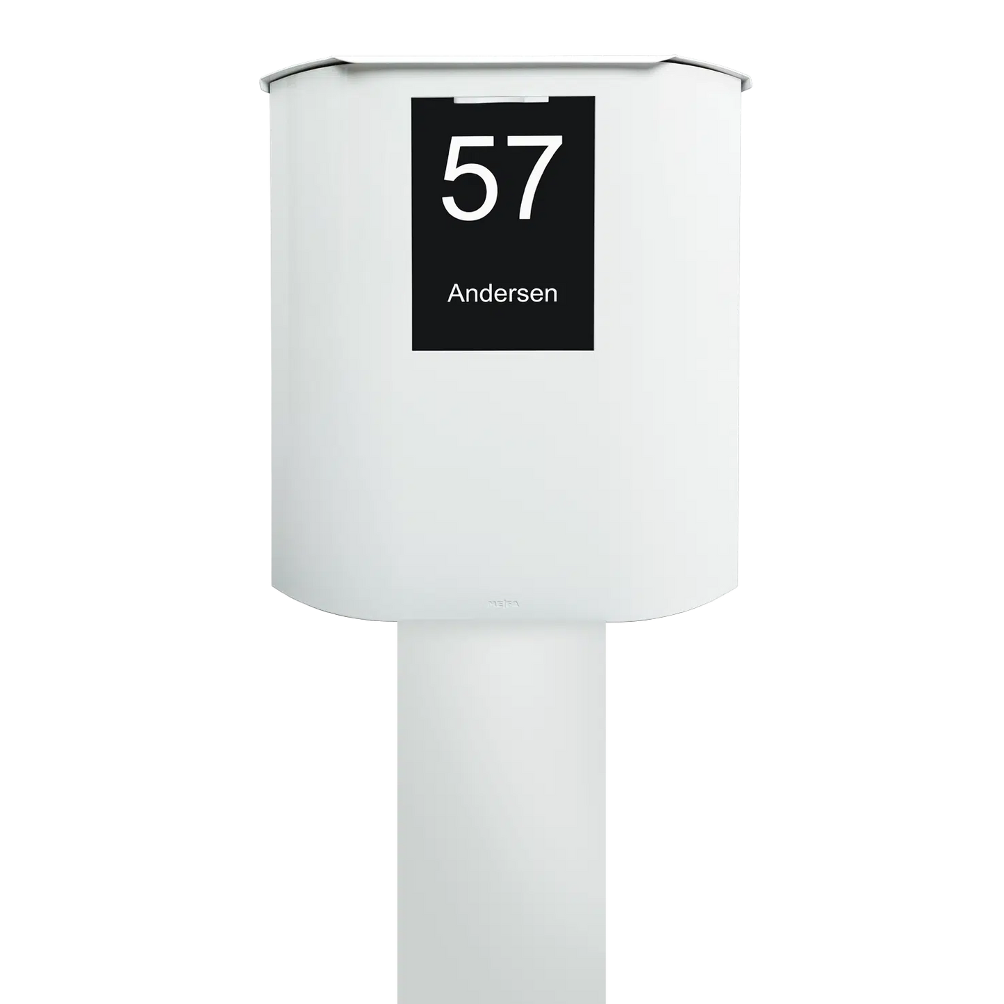 OUTLET Postlåda MEFA UFO 650 (6-stifts lås)