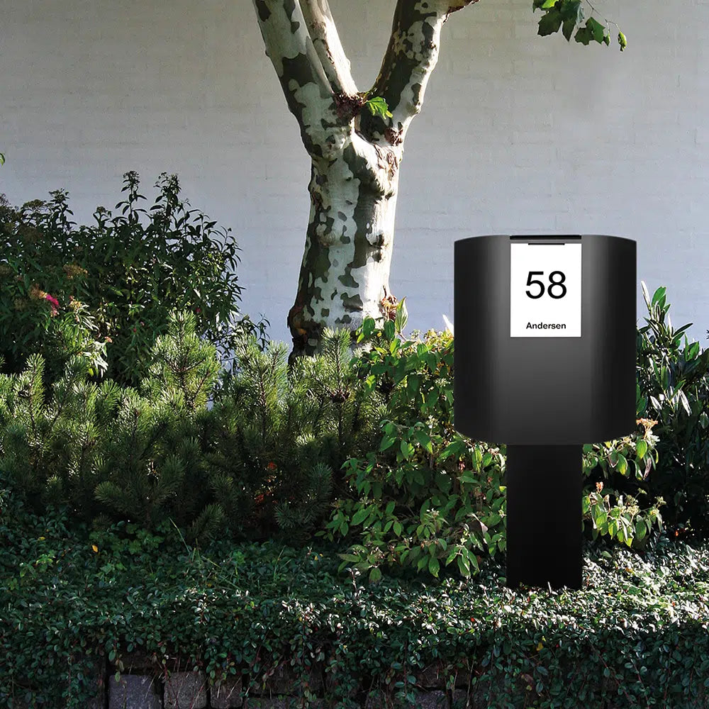 OUTLET Postlåda MEFA UFO 650 (6-stifts lås)