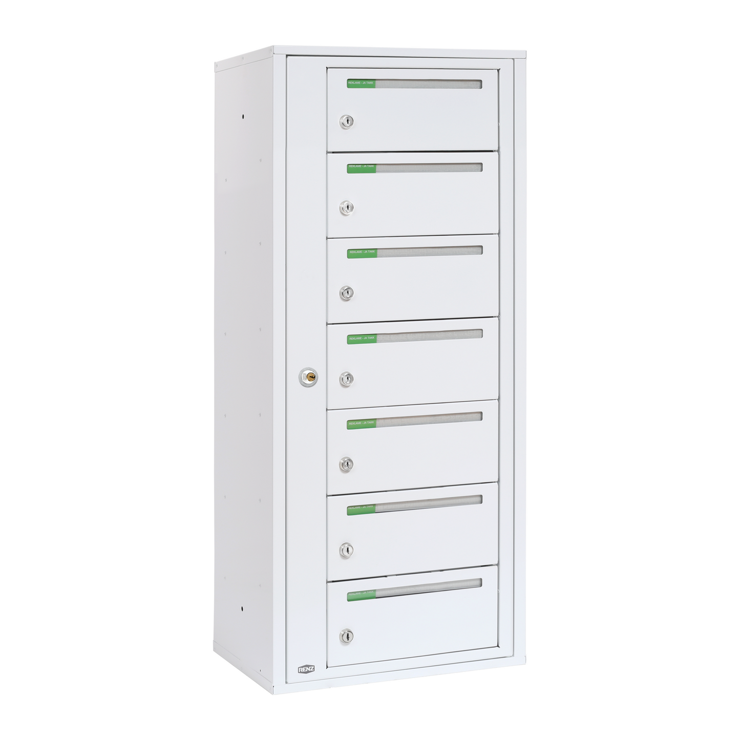OUTLET Fastighetsbox RENZ Classic Kompakt NO 1x7 fack