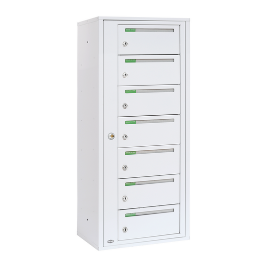 OUTLET Fastighetsbox RENZ Classic Kompakt NO 1x7 fack