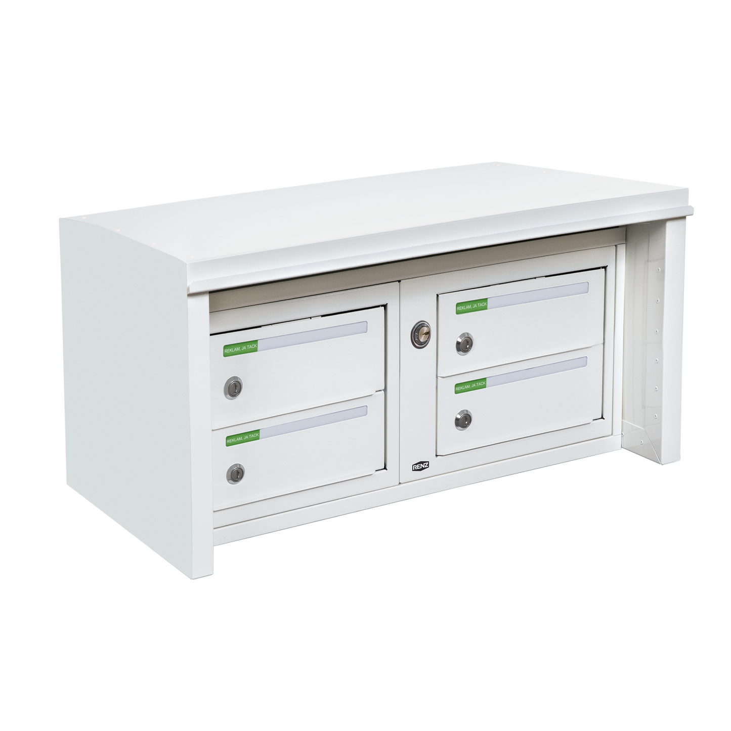 Fastighetsbox RENZ Classic Utomhus 2x2 fack