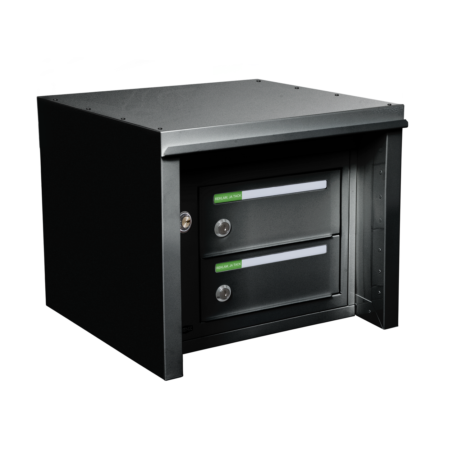 Fastighetsbox RENZ Classic Utomhus 1x2 fack