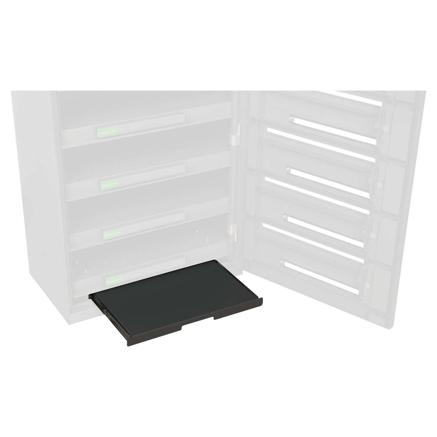 Avlastningshylla fastighetsbox RENZ Excellence Utomhus