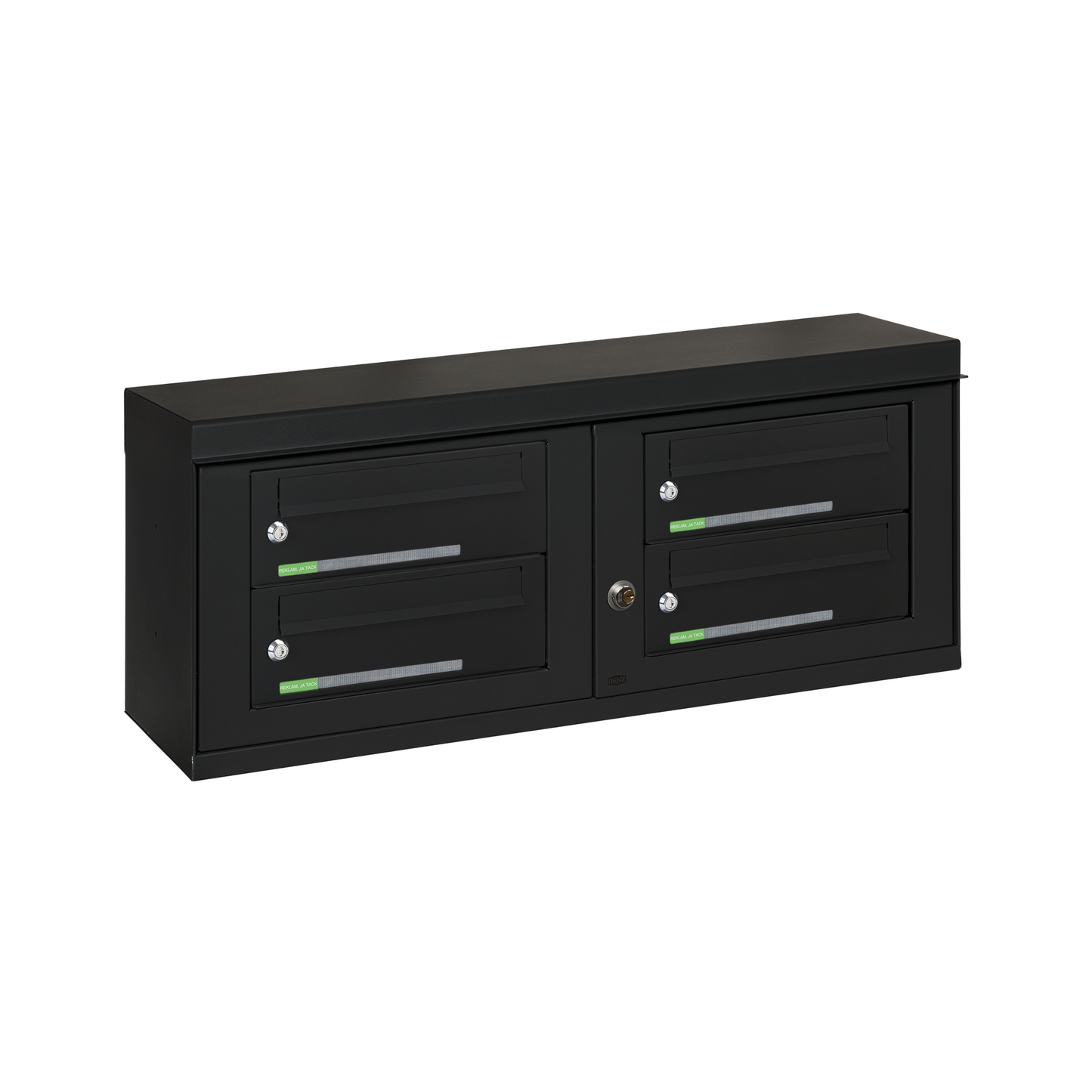 Fastighetsbox RENZ Excellence Utomhus 2x2 fack