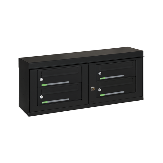 Fastighetsbox RENZ Excellence Utomhus 2x2 fack
