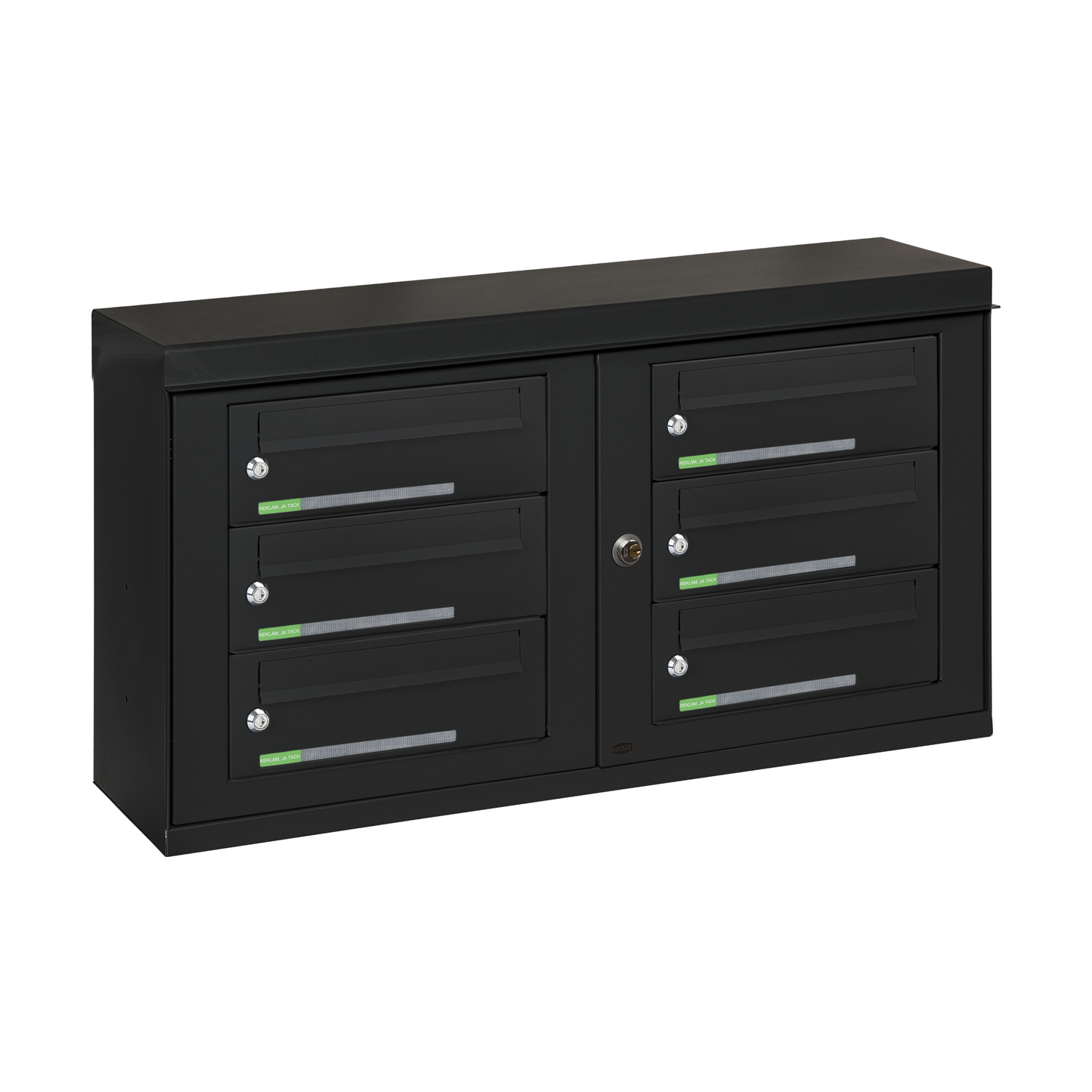 Fastighetsbox RENZ Excellence Utomhus 2x3 fack