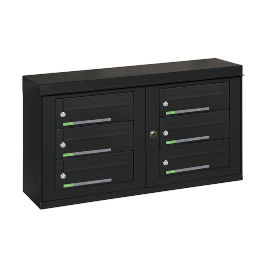 Fastighetsbox RENZ Excellence Utomhus 2x3 fack