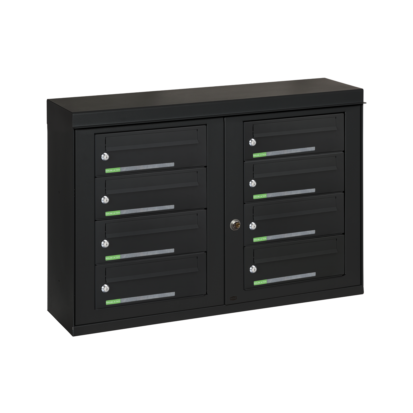 Fastighetsbox RENZ Excellence Utomhus 2x4 fack