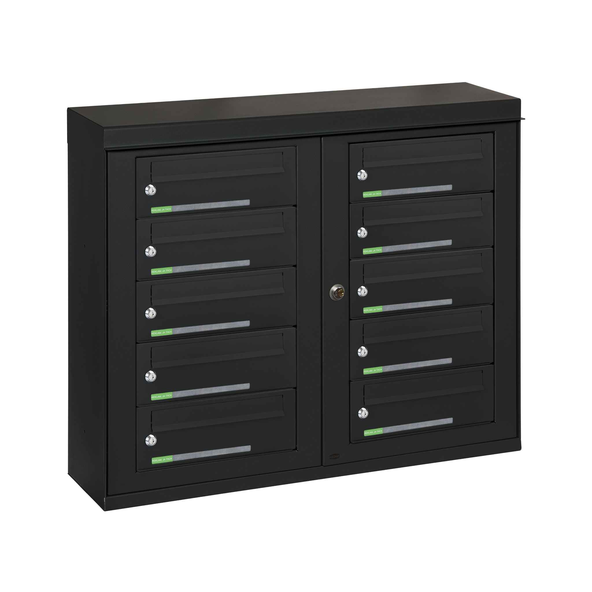 Fastighetsbox RENZ Excellence Utomhus 2x5 fack – RENZ Shop