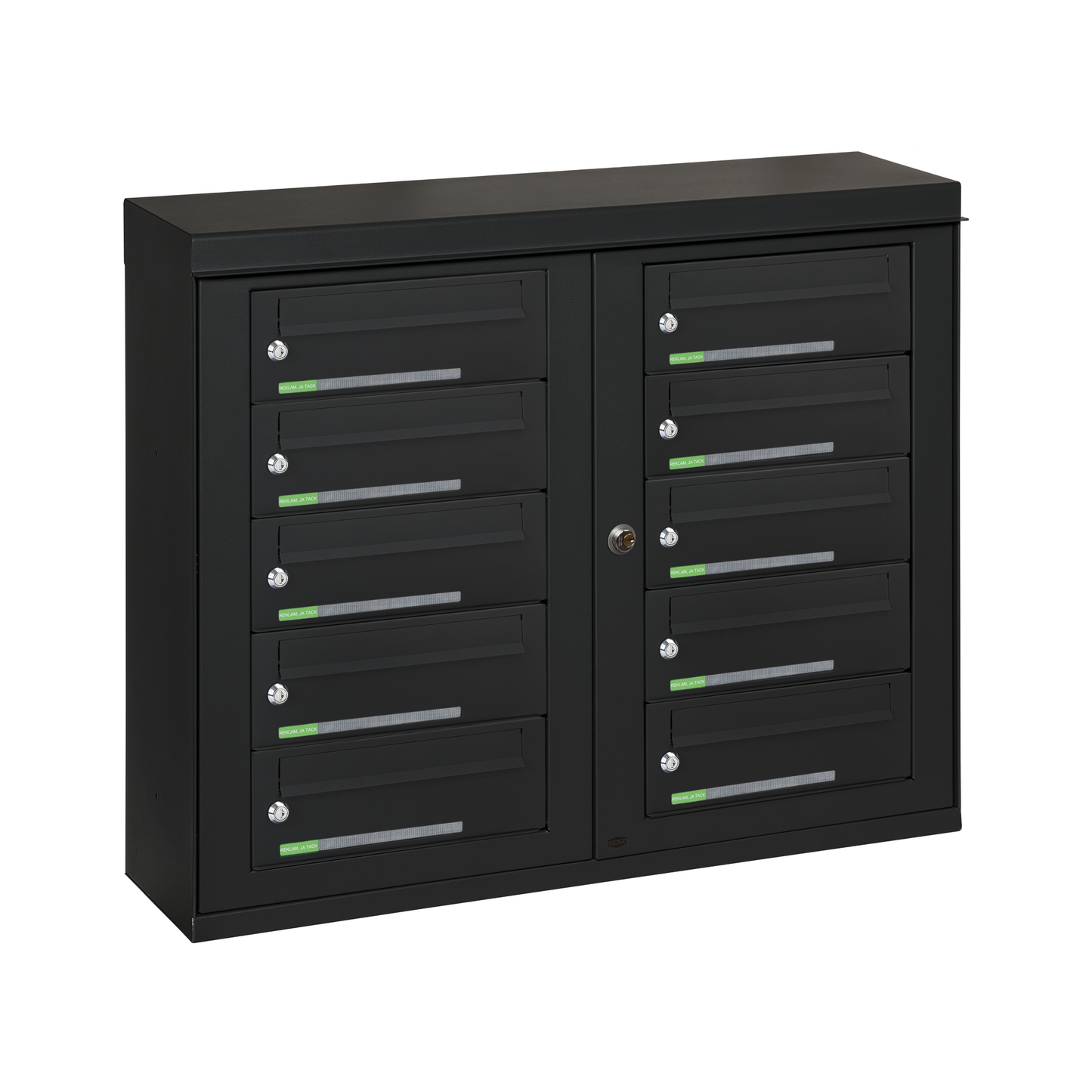 Fastighetsbox RENZ Excellence Utomhus 2x5 fack