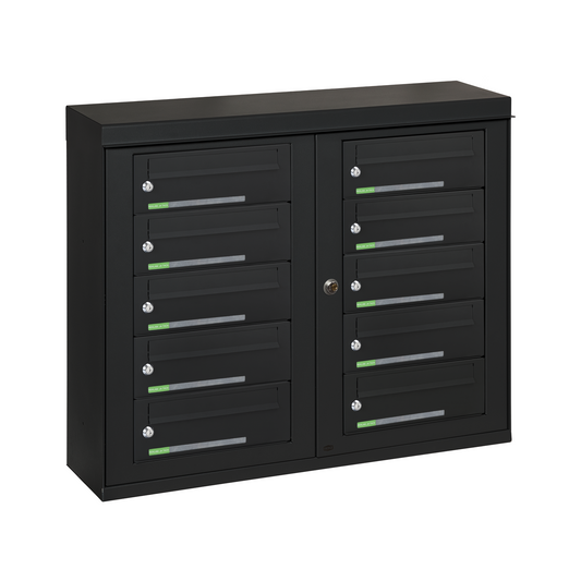 Fastighetsbox RENZ Excellence Utomhus 2x5 fack
