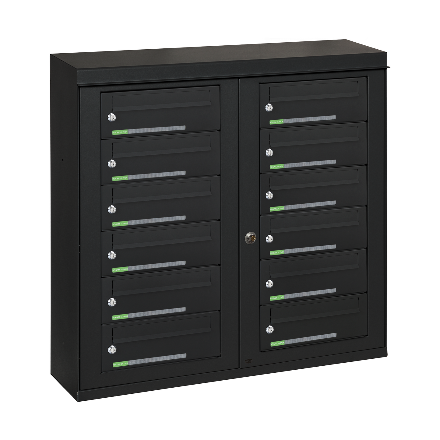 Fastighetsbox RENZ Excellence Utomhus 2x6 fack