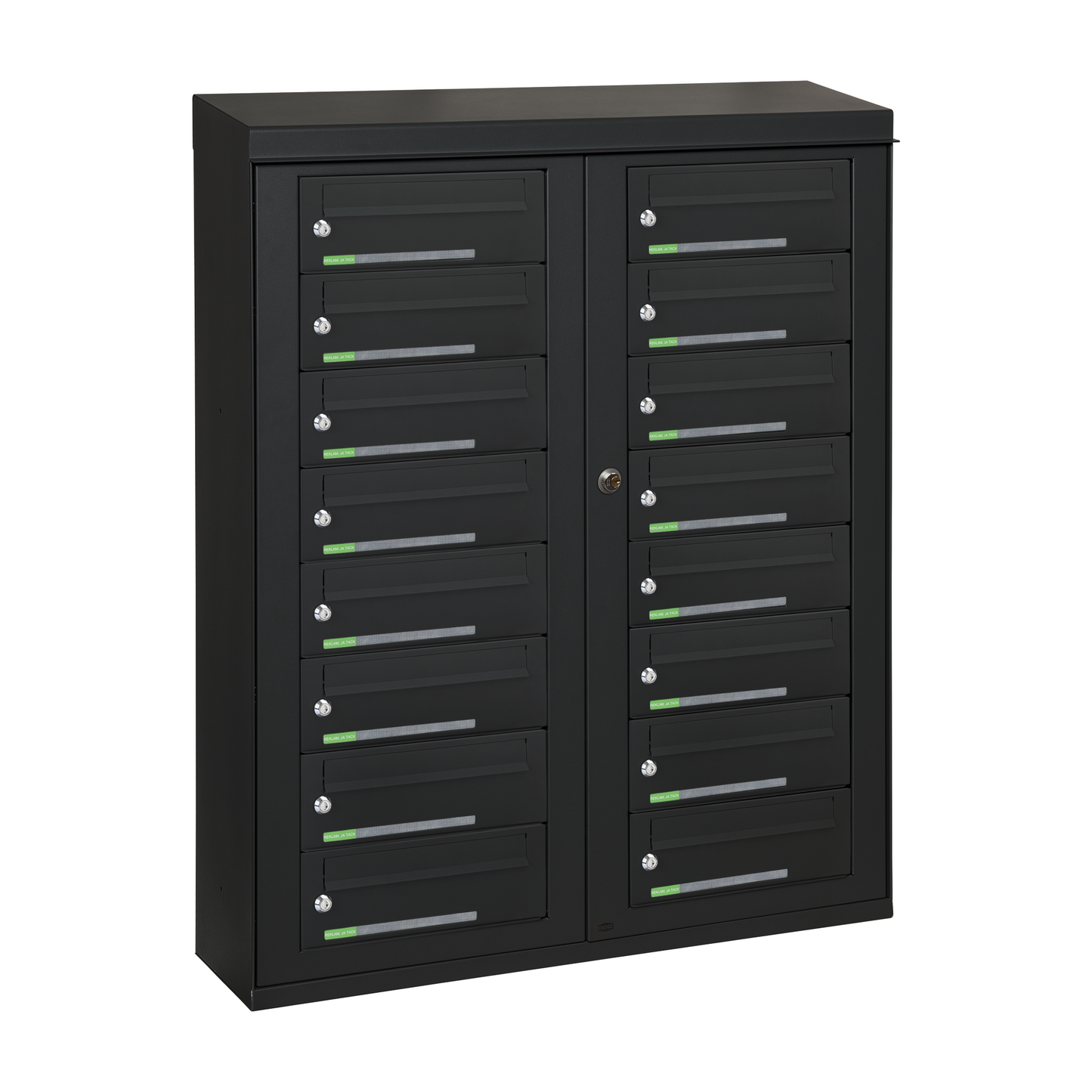 Fastighetsbox RENZ Excellence Utomhus 2x8 fack