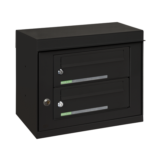 Fastighetsbox RENZ Excellence Utomhus 1x2 fack