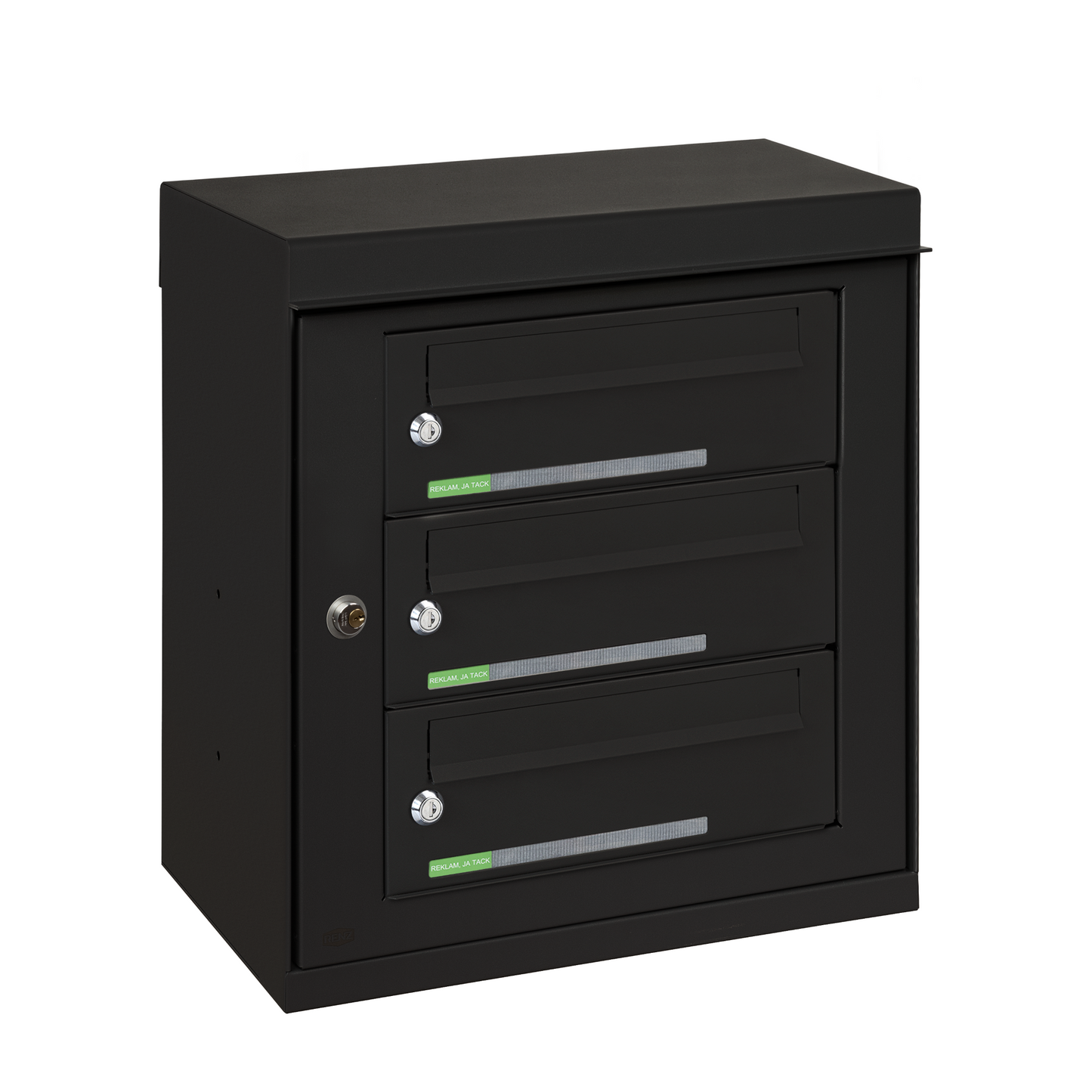Fastighetsbox RENZ Excellence Utomhus 1x3 fack