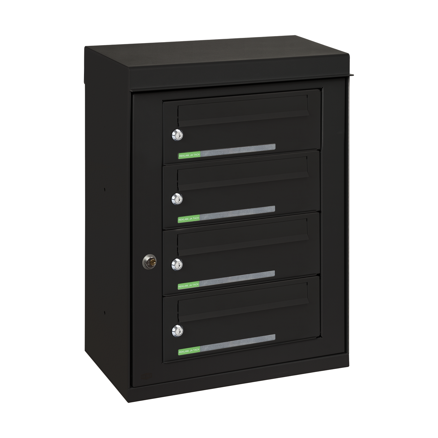 Fastighetsbox RENZ Excellence Utomhus 1x4 fack