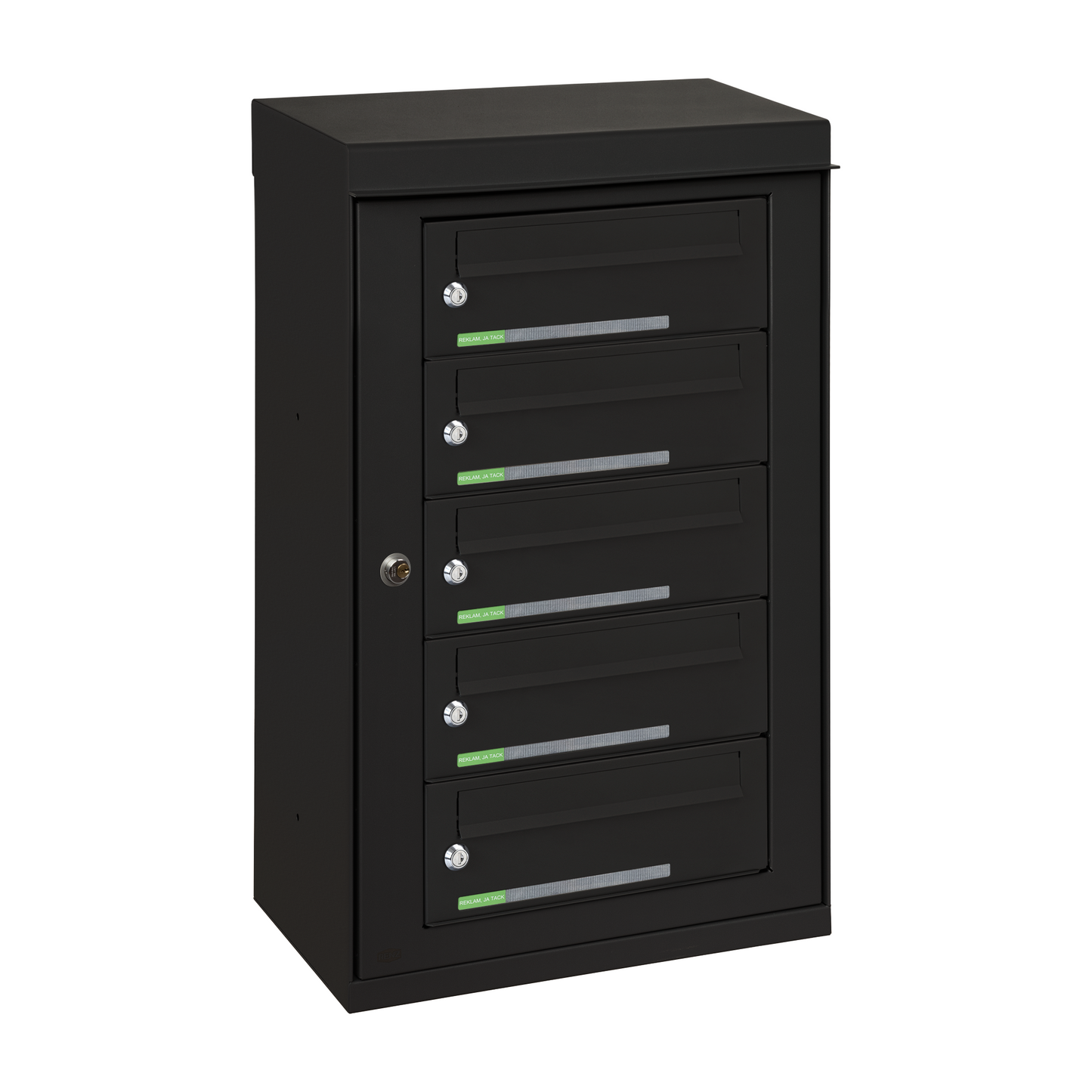 Fastighetsbox RENZ Excellence Utomhus 1x5 fack