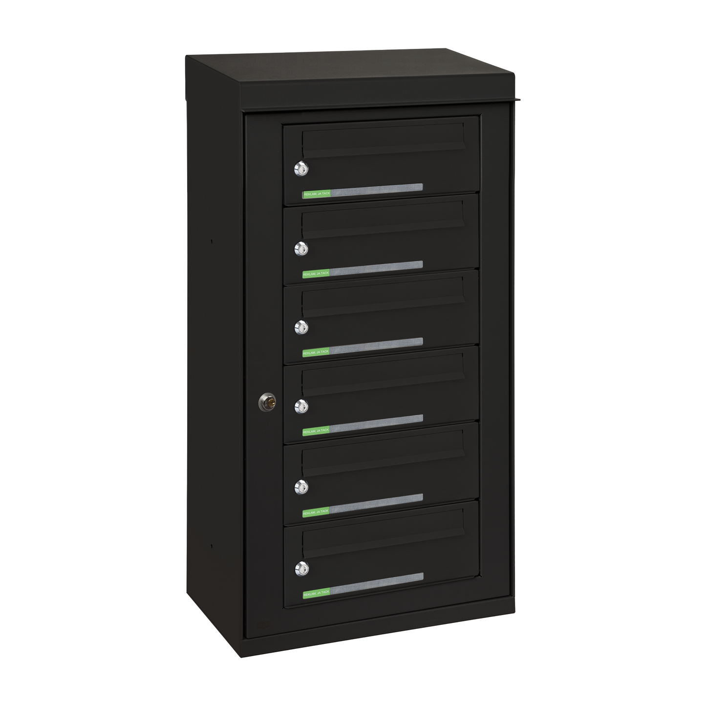 Fastighetsbox RENZ Excellence Utomhus 1x6 fack