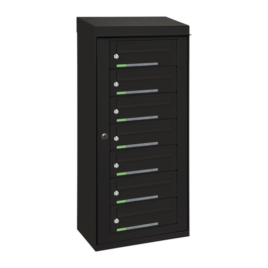 Fastighetsbox RENZ Excellence Utomhus 1x7 fack