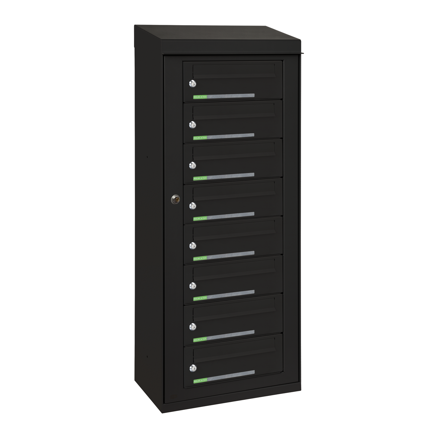 Fastighetsbox RENZ Excellence Utomhus 1x8 fack